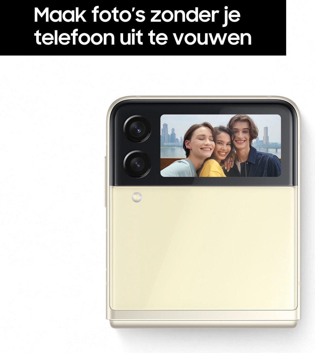 Samsung Galaxy Z Flip3 5G 256GB Cream