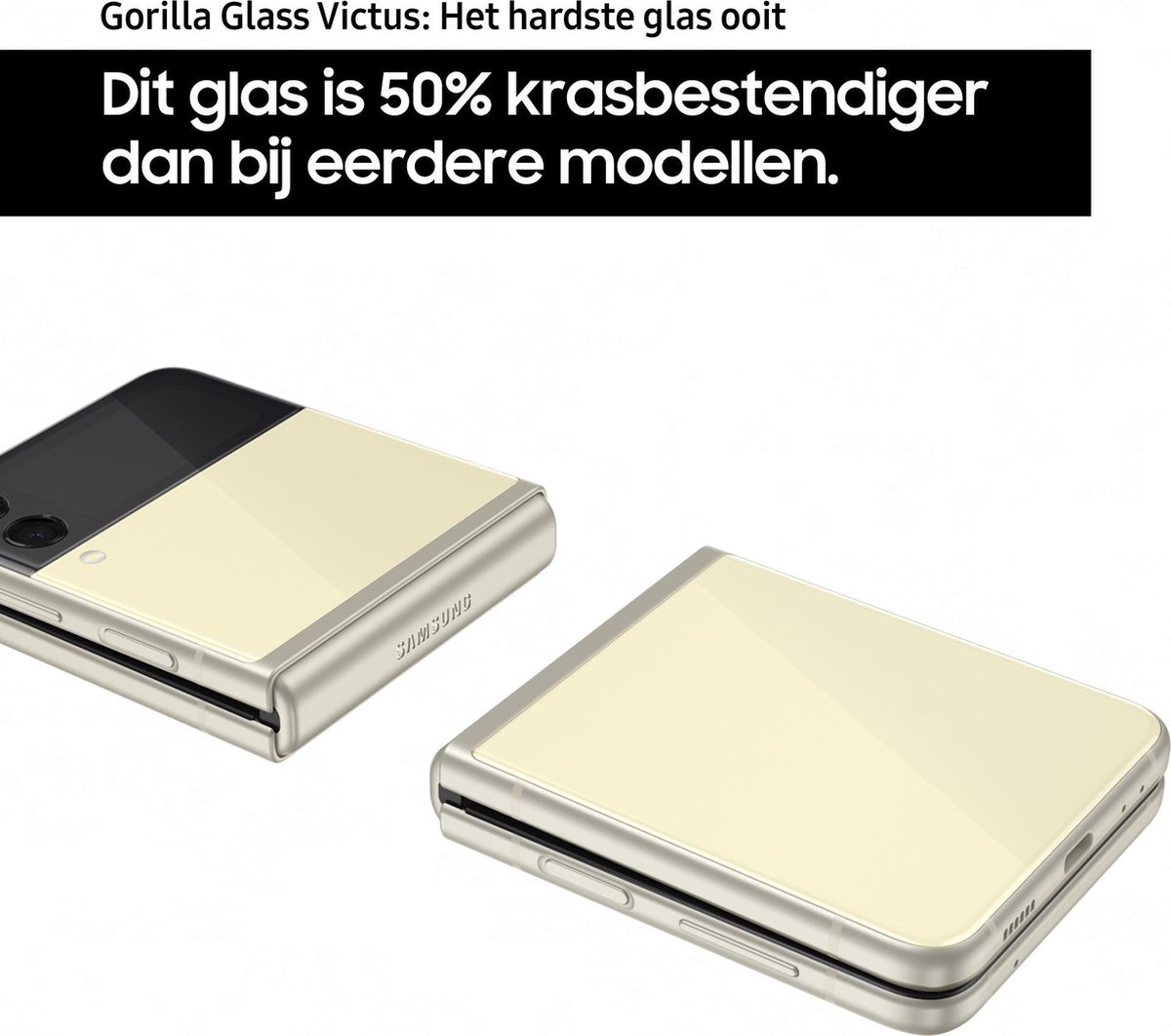 Samsung Galaxy Z Flip3 5G 256GB Cream