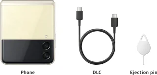 Samsung Galaxy Z Flip3 5G - opvouwbare smartphone
