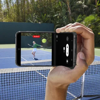 Samsung Galaxy Z Flip4 5G smartphone Grafiet