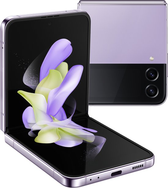 Samsung Galaxy Z Flip4 Paars 256GB Dual SIM