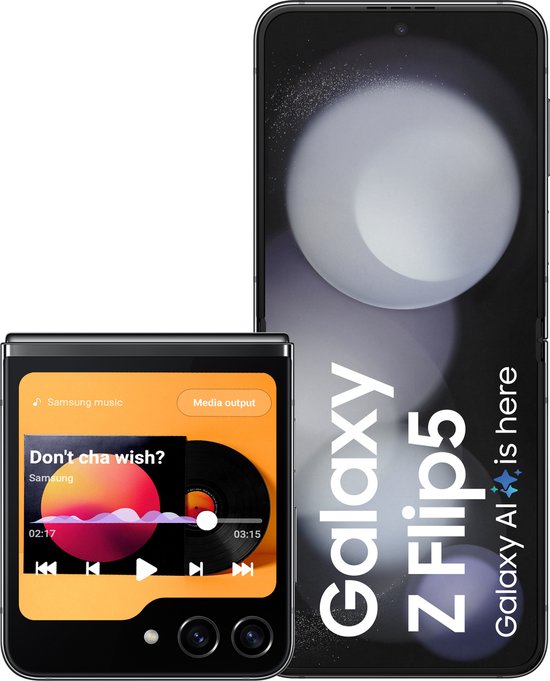 Samsung Galaxy Z Flip5 256GB Graphite