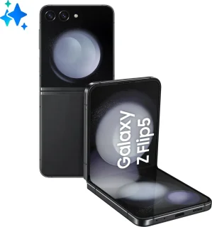 Samsung Galaxy Z Flip5 5G Dual Sim 8GB 256GB Graphite