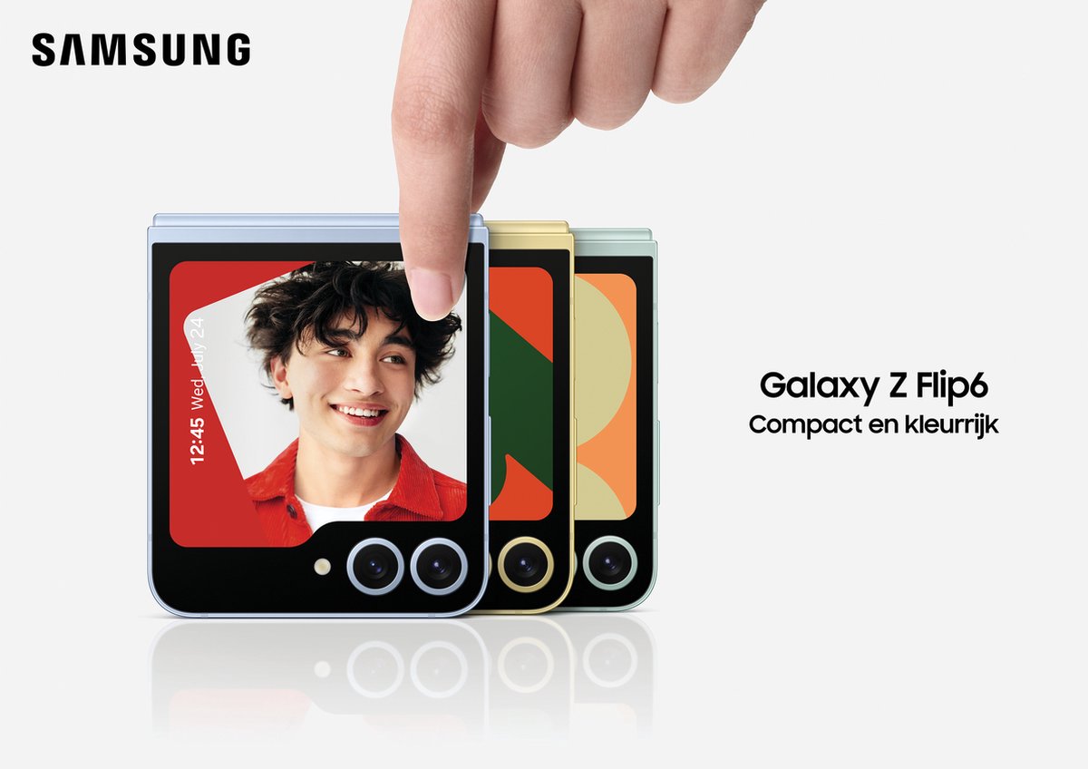 Samsung Galaxy Z Flip6 256GB Blauw