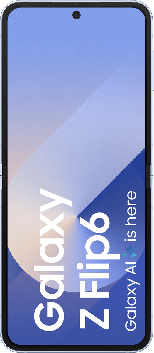Samsung Galaxy Z Flip6 256GB Blauw