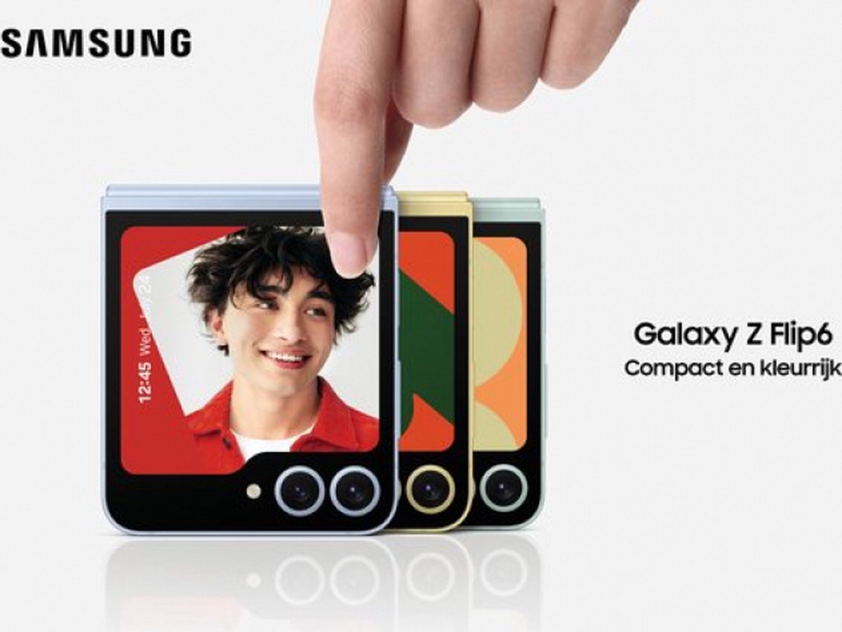 Samsung Galaxy Z Flip6 256GB Blauw