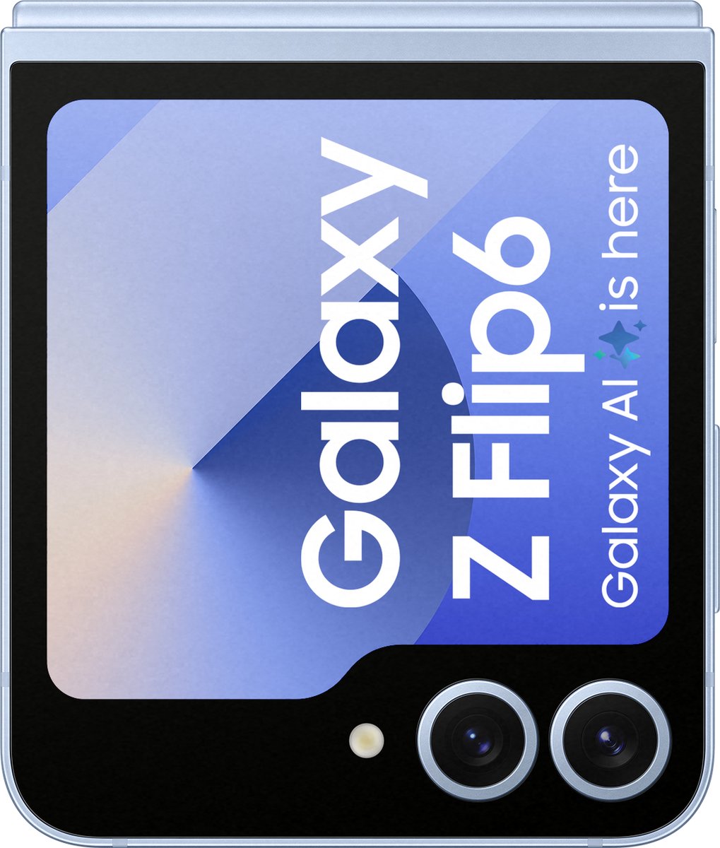 Samsung Galaxy Z Flip6 256GB Blauw
