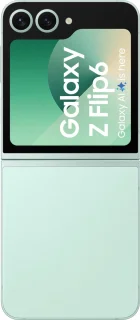 Samsung Galaxy Z Flip6 256GB Mint