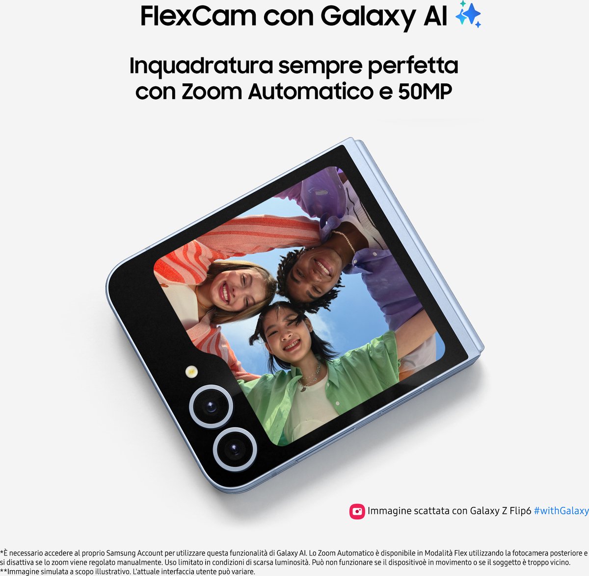 Wat vinden we goed aan de Samsung Galaxy Z Flip6 256GB Silver Shadow