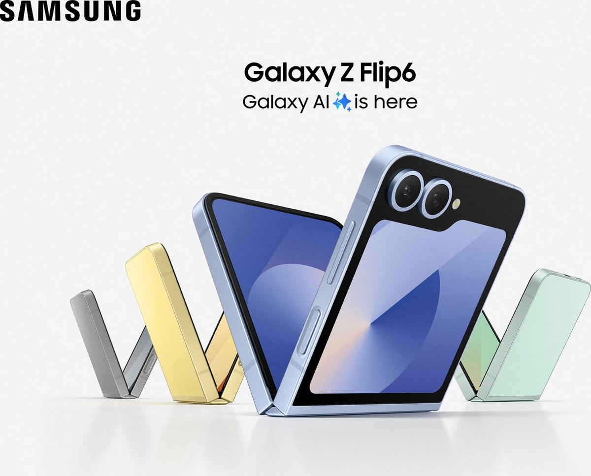 Samsung Galaxy Z Flip6 512GB Blauw