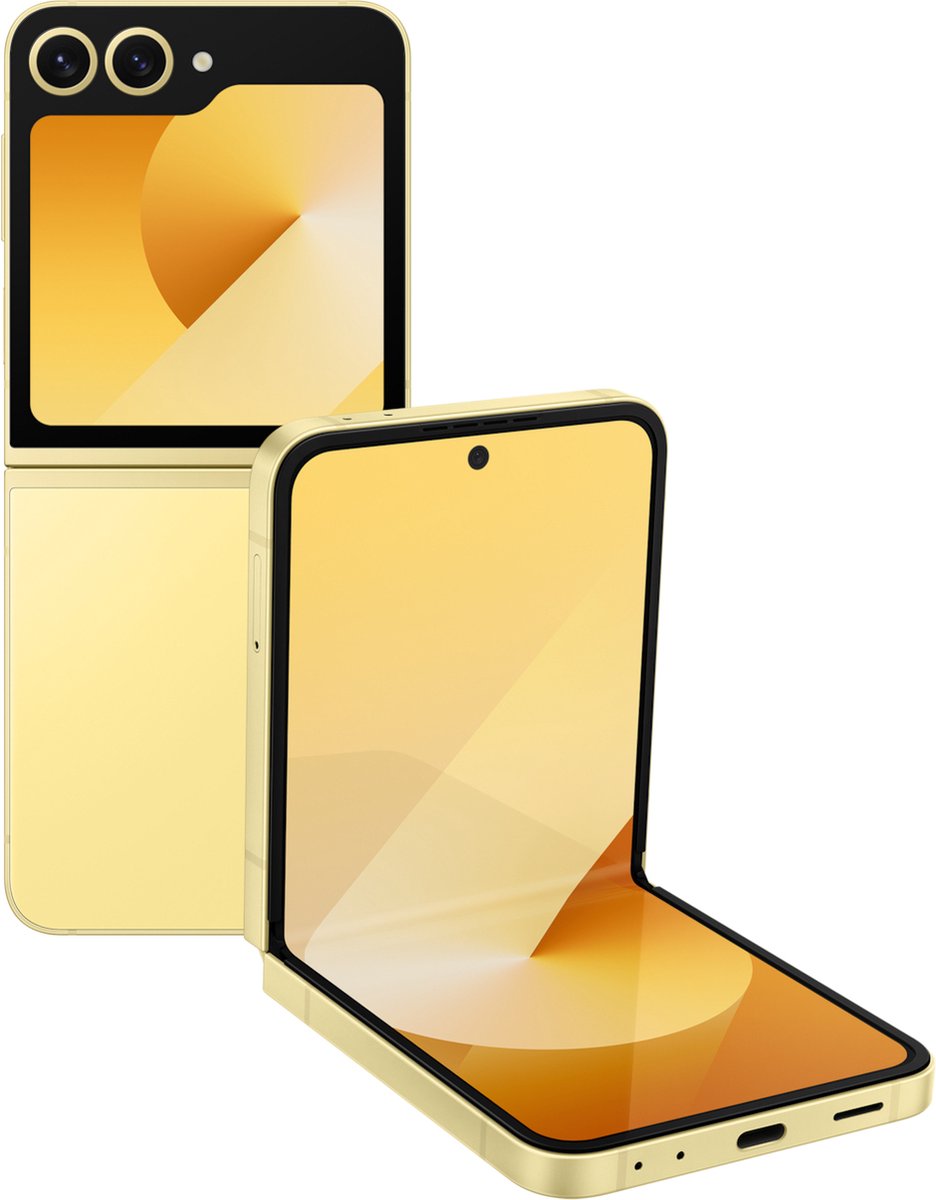 Wat vinden we goed aan de Samsung Galaxy Z Flip6 512GB Geel