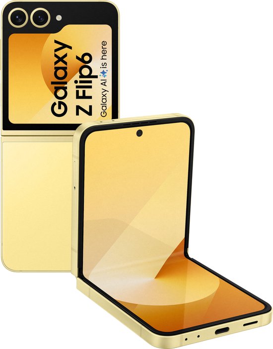 Samsung Galaxy Z Flip6 512GB Geel review