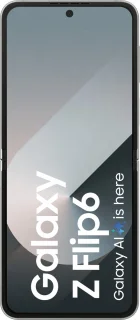 Samsung Galaxy Z Flip6 512GB Zilver