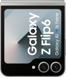 Samsung Galaxy Z Flip6 512GB Zilver