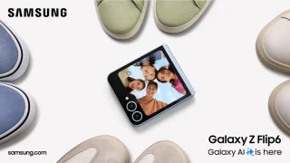 Samsung Galaxy Z Flip6 512GB Zilver