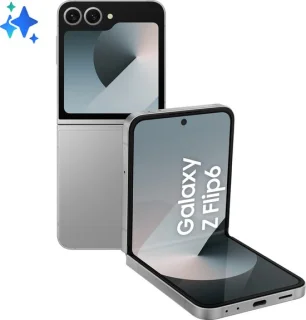 Samsung Galaxy Z Flip6 512GB Zilver
