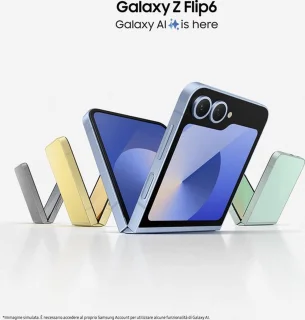 Samsung Galaxy Z Flip6 smartphone