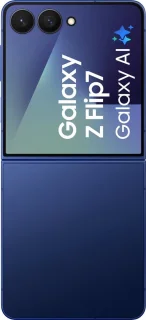 Samsung Galaxy Z Flip7 256GB Blue Shadow