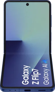 Samsung Galaxy Z Flip7 256GB Blue Shadow
