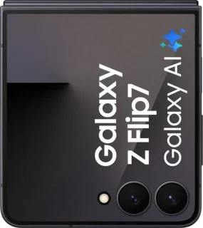 Samsung Galaxy Z Flip7 256GB Jet Black