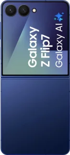 Samsung Galaxy Z Flip7 512GB Blue Shadow