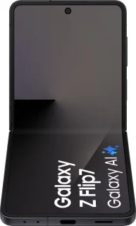 Samsung Galaxy Z Flip7 5G 256GB Jet Black