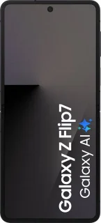 Samsung Galaxy Z Flip7 5G 256GB Jet Black