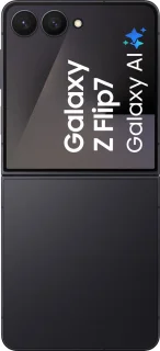 Samsung Galaxy Z Flip7 5G 256GB Jet Black