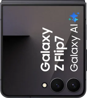 Samsung Galaxy Z Flip7 5G 256GB Jet Black