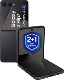 Samsung Galaxy Z Flip7 5G 256GB Jet Black