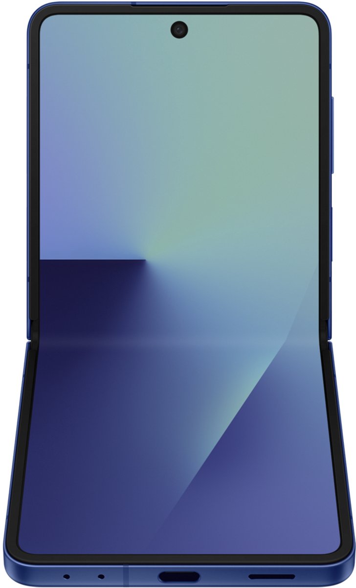 Wat vinden we goed aan de Samsung Galaxy Z Flip7 5G 512GB Blue Shadow