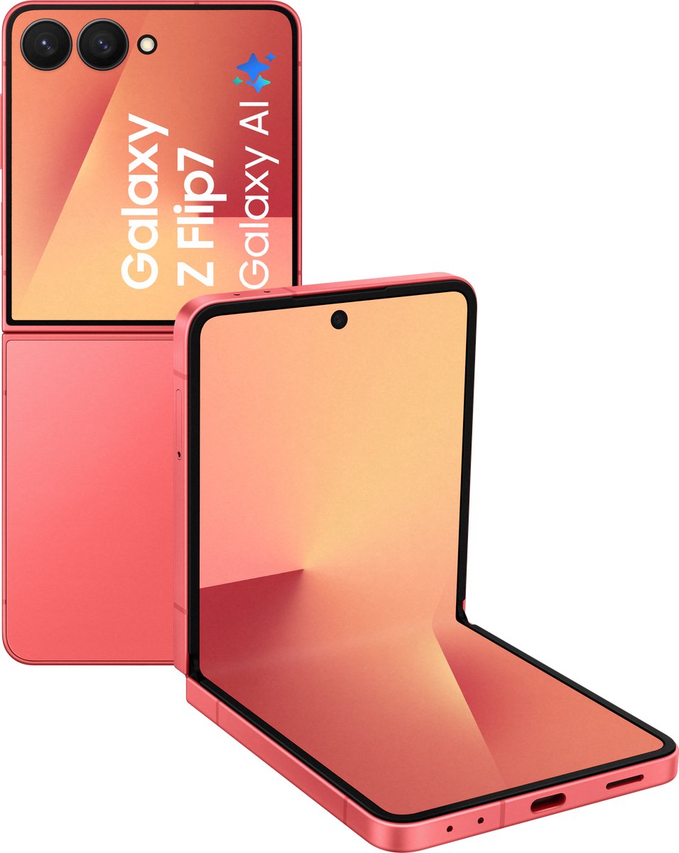 Samsung Galaxy Z Flip7 5G 512GB Coral Red