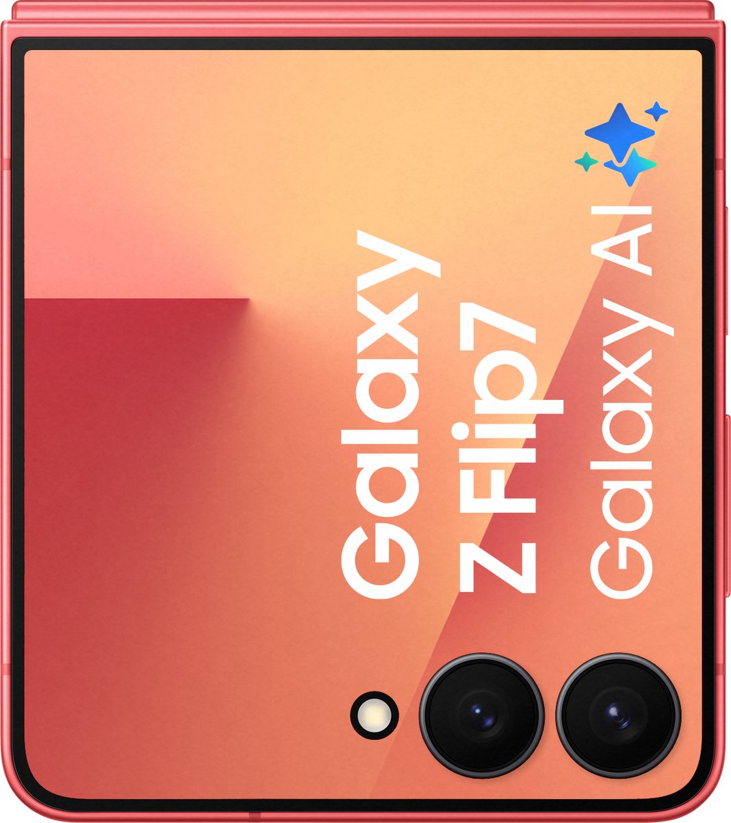 Samsung Galaxy Z Flip7 5G 512GB Coral Red