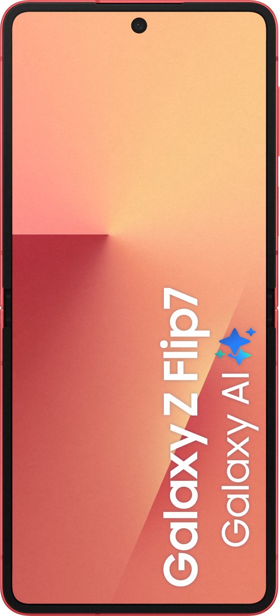 Samsung Galaxy Z Flip7 5G 512GB Coral Red