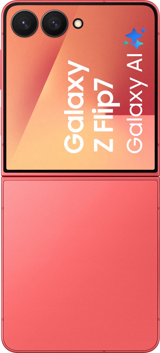 Samsung Galaxy Z Flip7 5G 512GB Coral Red