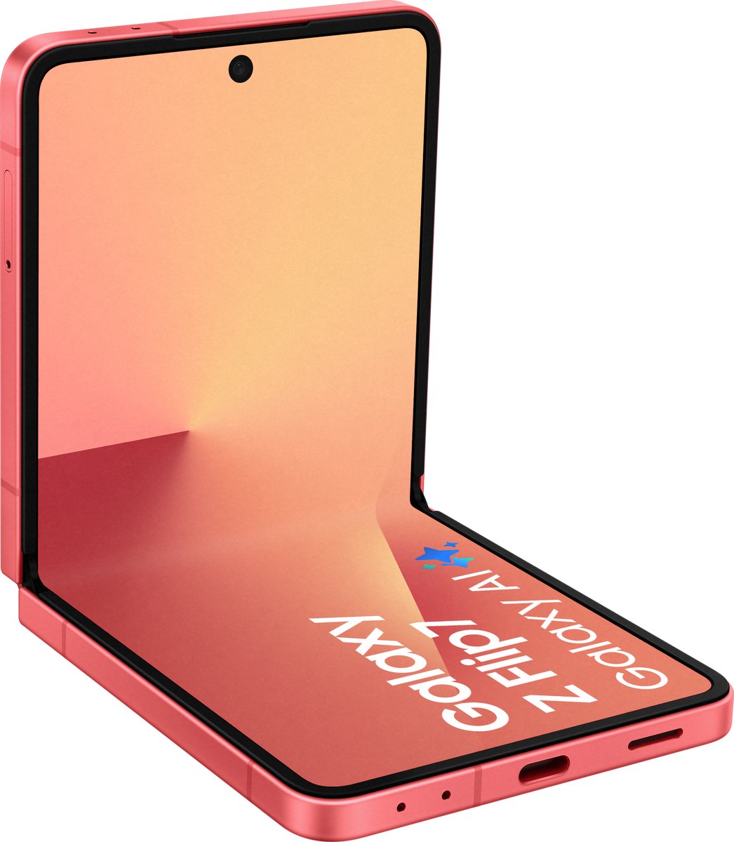 Samsung Galaxy Z Flip7 5G 512GB Coral Red