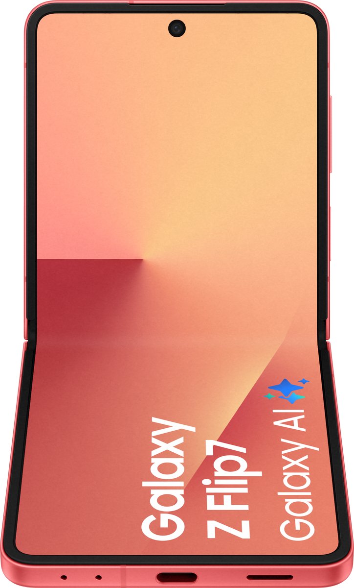 Samsung Galaxy Z Flip7 5G 512GB Coral Red