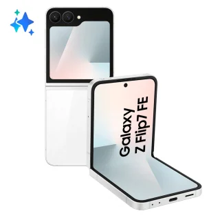 Samsung Galaxy Z Flip7 FE 5G 128GB Wit