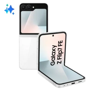 Samsung Galaxy Z Flip7 FE 5G 128GB Wit