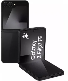 Samsung Galaxy Z Flip7 FE 5G 128GB Zwart
