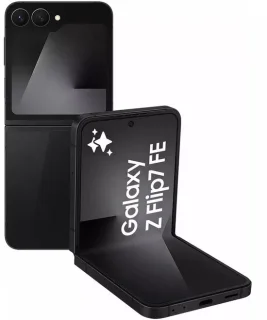 Samsung Galaxy Z Flip7 FE 5G 128GB Zwart