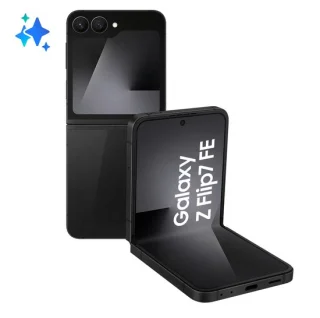 Samsung Galaxy Z Flip7 FE 5G 128GB Zwart