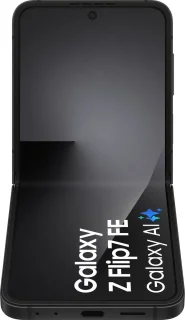 Samsung Galaxy Z Flip7 FE 5G 256GB Zwart