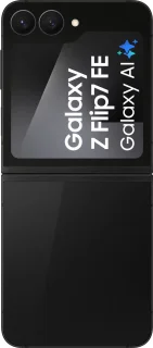 Samsung Galaxy Z Flip7 FE 5G 256GB Zwart