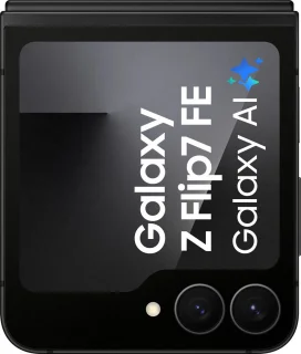Samsung Galaxy Z Flip7 FE 5G 256GB Zwart