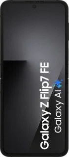 Samsung Galaxy Z Flip7 FE 5G 256GB Zwart