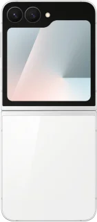 Samsung Galaxy Z Flip7 FE Smartphone 128GB Wit