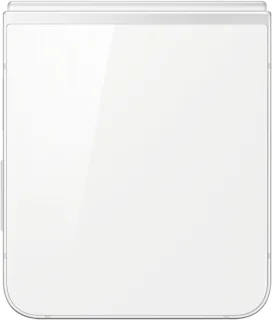 Samsung Galaxy Z Flip7 FE Smartphone 128GB Wit