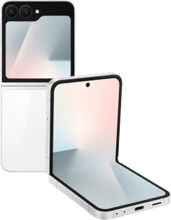Samsung Galaxy Z Flip7 FE Smartphone 128GB Wit