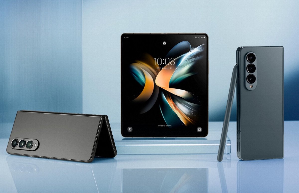 Samsung Galaxy Z Fold 4 1TB Phantom Black 5G